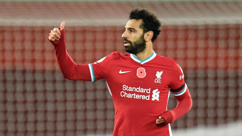 Mohamed Salah (©Reuters)